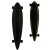 See One Color Gold Coast Darkness Floater Longboard