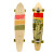 Gold Coast Sketch Boo - Nomad Longboard