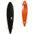 Gold Coast Classic Orange - Floater Longboard