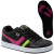 See Black/Lime Globe Finale Skate Shoe - Men's