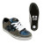 See Grey/Charcoal Cloud Globe Haslam Sabaton Skate Shoe - Men's