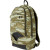 See Olive Globe Camo Flow Backpack 