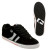 See Black/Cubix Rube Globe Encore Skate Shoe - Men's