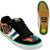 See Black/Tie Dye Globe Encore Skate Shoe - Men's
