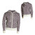 See White Globe Shakka Full-Zip Hooded Sweatshirt - Men's See White Globe Shakka Full-Zip Hooded Sweatshirt - Men's