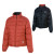 See Garnet Rose/Graphite Ground Orbit Down Jacket - Women's