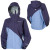 See Larkspur/Ice Blue Ground Repel Jacket - Women's