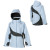 See Blue Bell/Graphite Ground Descent Jacket - Women's