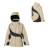 See Moonbeam/Graphite Ground Descent Jacket - Women's