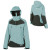 See Leaf Green/Graphite Ground Bivouac Insulated Jacket - Women's