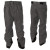 See Grey Tweed Ground Crater Pant - Men's