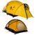 See Yellow/Black Ground High Camp Tent 3-Person 4 Season