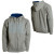 See Grey Heather Girl Granville Full-Zip Hoody - Men's