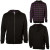 See Black Girl Davie Reversible Full-Zip Hooded Sweatshirt - Men's