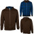 See Coffee Girl Davie Reversible Full-Zip Hooded Sweatshirt - Men's
