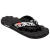 See Black/High Risk Red Gravis Soundcheck Sandal - Men's