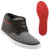 See Black/Elephant Gravis Chuck LX Skate Shoe - Men's