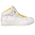 See White Gravis Gemini Hi Skate Shoe - Women's
