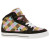 See Chocolate/Checker Gravis Lowdown Hi-Cut Canvas Shoe - Men's See Chocolate/Checker Gravis Lowdown Hi-Cut Canvas Shoe - Men's