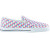 See White Gravis Lowdown Slip On Skate Shoe - Men's