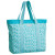 See Aquatic Retro Repeat Gravis Hampton Tote Bag