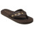 See Chocolate Gravis Leather Cush Sandal - Men's