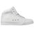 See White Gravis Lowdown Hi-Cut LX Skate Shoe - Men's