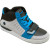 See Mid Grey Gravis Transit Hi-Cut Skate Shoe - Men's