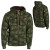 See Custom Camo Habitat Pine Barrens Quilted Full-Zip Hoody - Men's