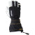 See Black/Off White Hestra Army Leather Gore-Tex XCR Glove 