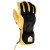 See Black/Natural Brown Hestra Eco-Cure Glove