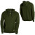 Hemp Hoodlamb Zip-up Hooded Sweatshirt - Men's