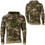 Hemp Hoodlamb Canno Crest Pullover Sweatshirt - Men's 