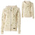 Holden Kimono Full-Zip Hooded Sweatshirt - Women's