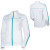 See White/Lagoon Horny Toad Piper Jacket - Women's