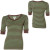 See French Roast/Jadeite Horny Toad Cherry Shirt - Short-Sleeve - Women's
