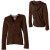 See French Roast Horny Toad Terri Pullover Sweatshirt - Women's