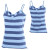 See Cornflower/Abyss Horny Toad Wren Tank Top - Women's