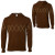 See Flea Horny Toad Charlie B Full-Zip Hooded Sweater - Men's