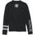 Hurley Icon Rashguard - Long-Sleeve - Boys'&nbsp;Back