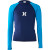 Hurley One & Only Rashguard - Long-Sleeve - Boys'&nbsp;Front