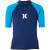 Hurley One & Only Rashguard - Short-Sleeve - Boys'&nbsp;Front