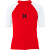 Hurley One & Only Rashguard - Short-Sleeve - Boys'&nbsp;Front