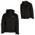 See Black/Black/Black Helly Hansen Zeta 2L HT Jacket - Men's