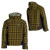 See Bronze Checked Helly Hansen Viper Jacket - Men's