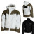 See White/Dusty Green/Black Helly Hansen Zeta CIS Jacket - Men's