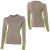 Ibex Zepher Crew - Long-Sleeve - Women's