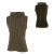 See Warm Gray/Black Ibex Pez Reversible Hooded Vest - Women's See Warm Gray/Black Ibex Pez Reversible Hooded Vest - Women's