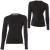 See Ebony Heather/Brandywine Ibex Indie Crew Top - Women's