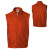 See Burnt Orange Heather Ibex Vertigo Vest - Men's